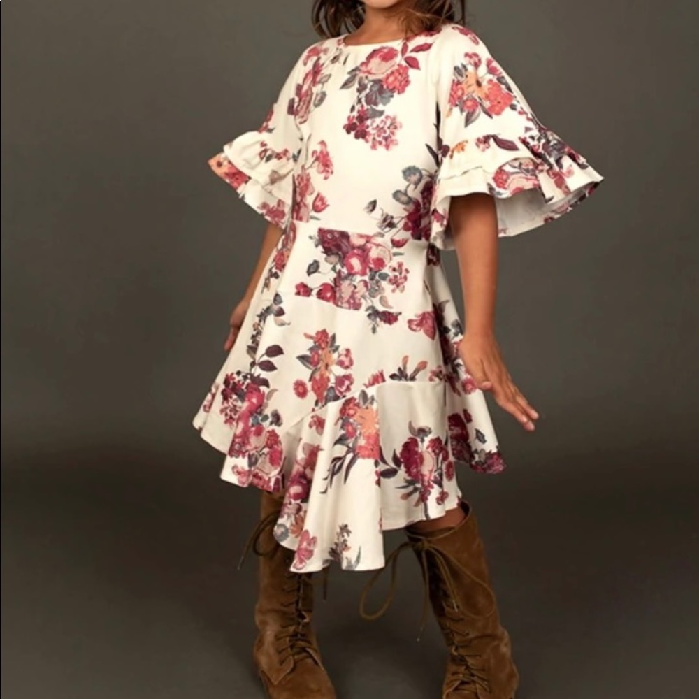 Girls dress size 6 by JoyFolie NWT